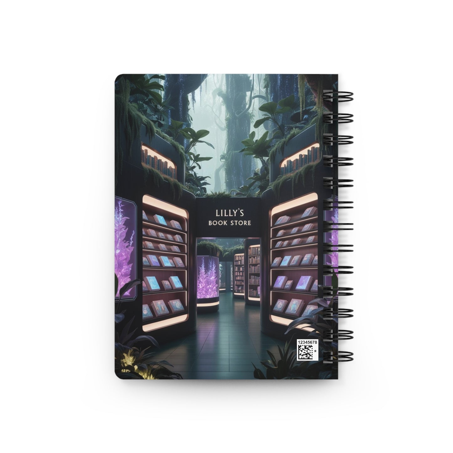 Gentle Rain in the Forest | Spiral Bound Journal