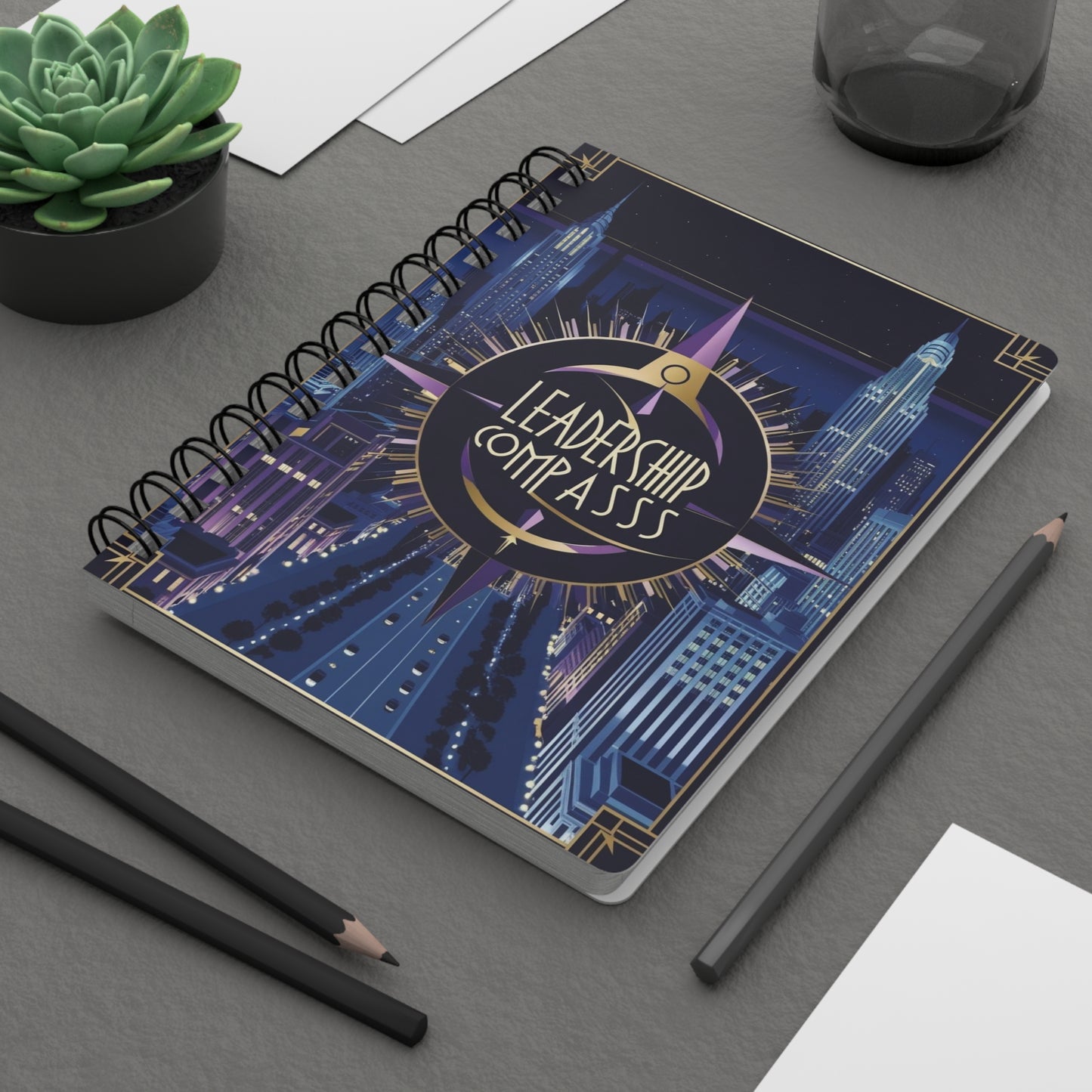 Let's Go to the Cinema | Spiral Bound Journal