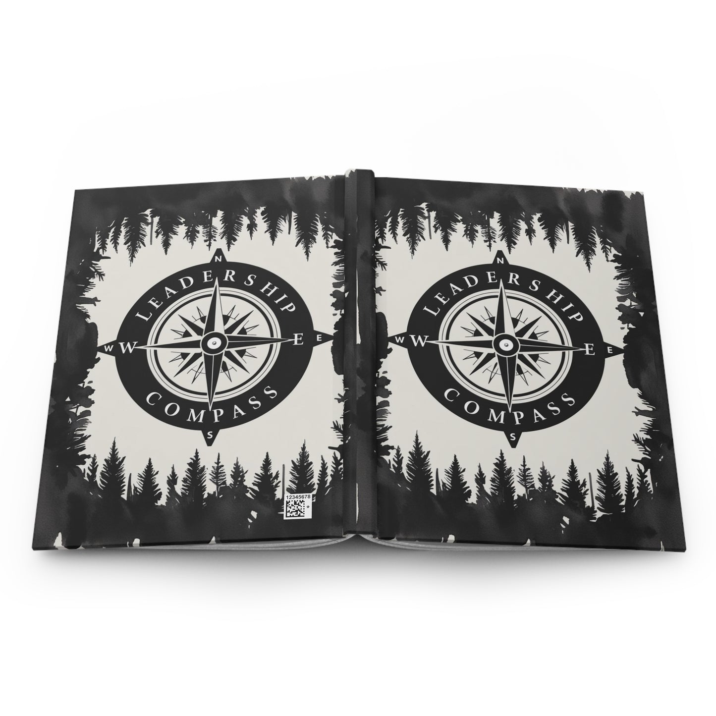 Night Is Closing In | Hardcover Journal Matte