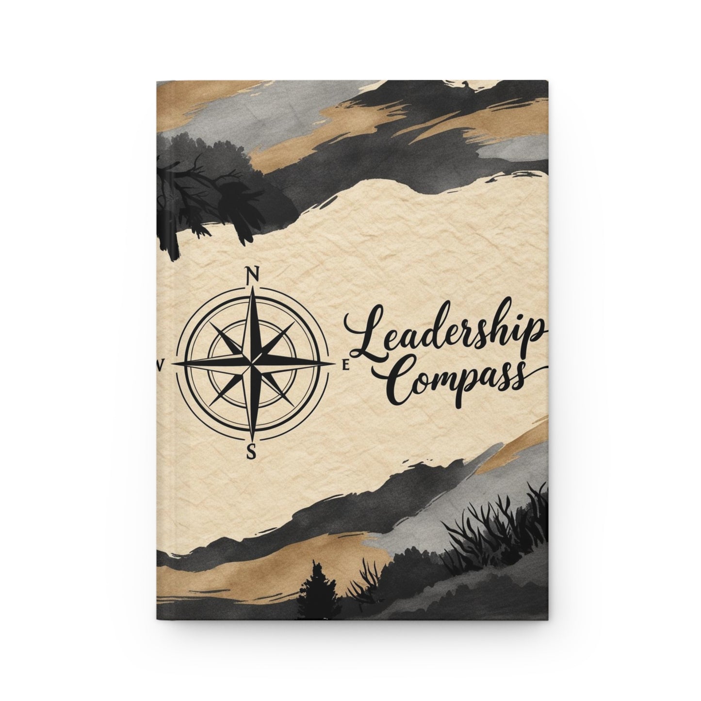 Wandering Soul | Hardcover Journal Matte