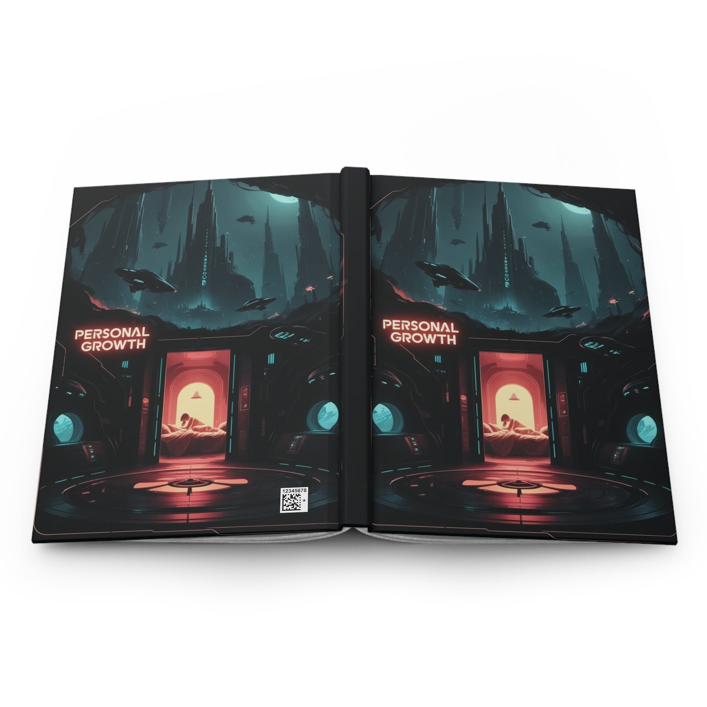 Something Brewing Back There | Hardcover Journal Matte