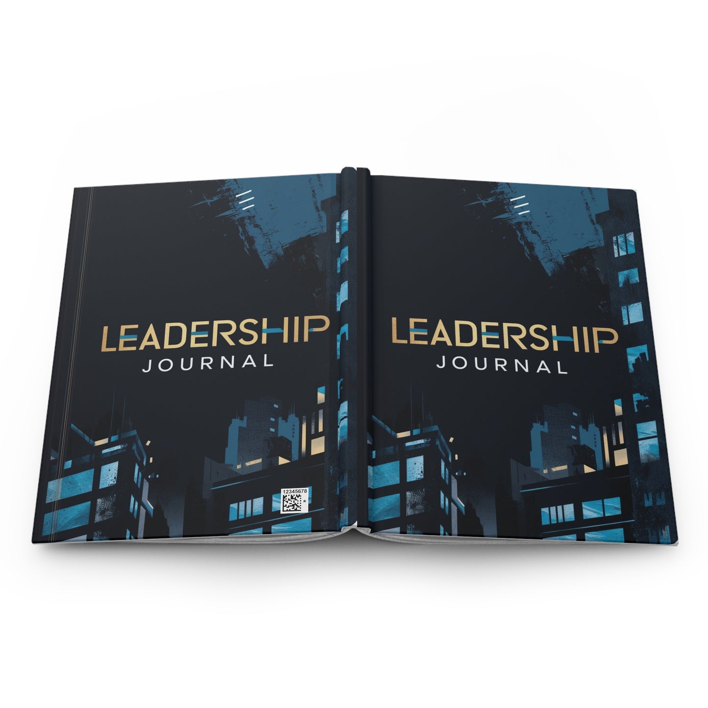 Business Man | Hardcover Journal Matte