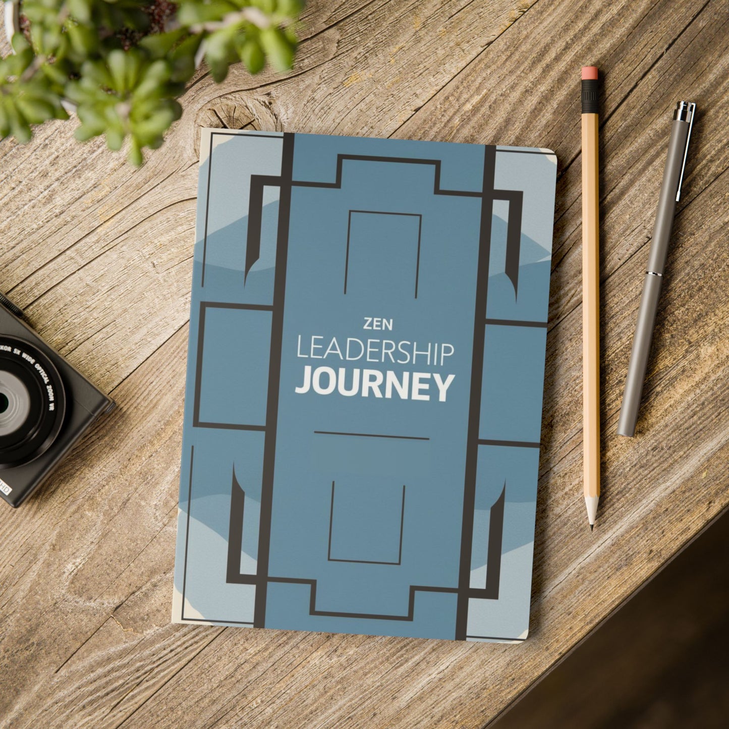 Organized Tranquility | Softcover Journal (with Inside Prints)