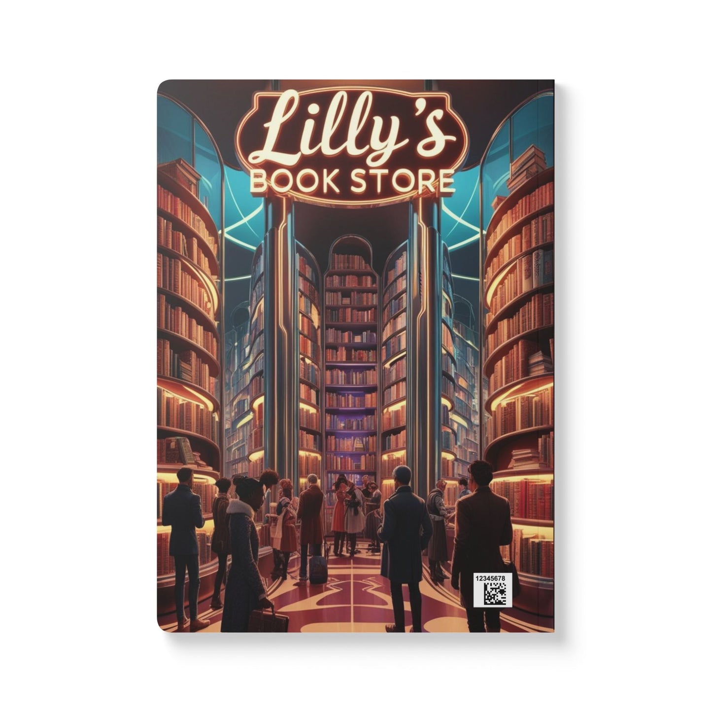 They Felt Intrigued | Softcover Journal (with Inside Prints)