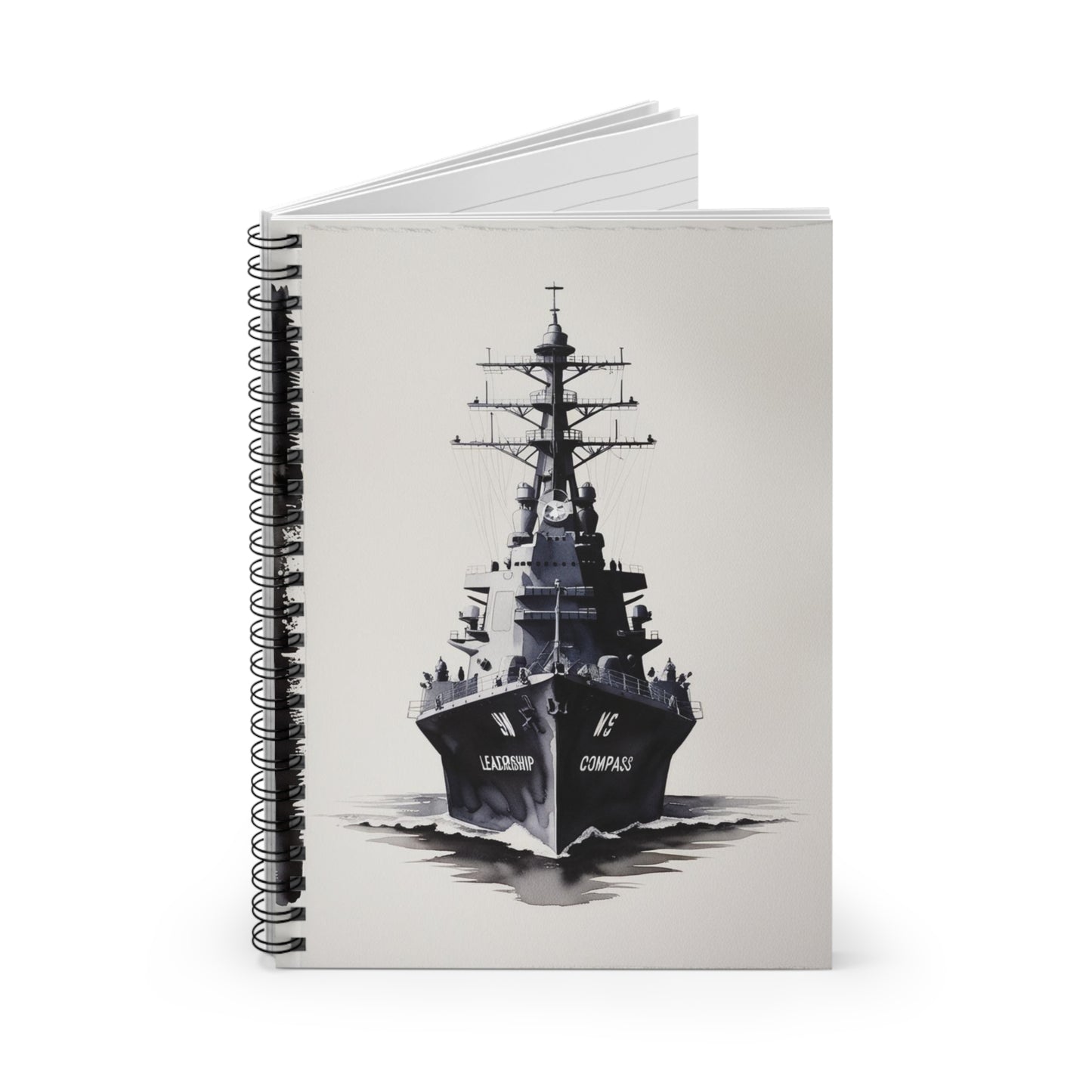 Leadership Commencing | Spiral Notebook - Ruled Line