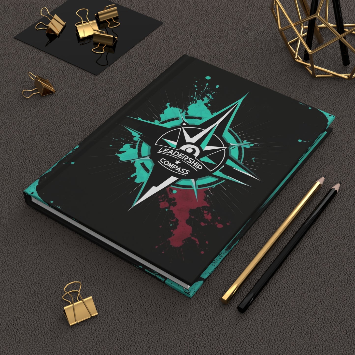 Energy of Discovery | Hardcover Journal Matte
