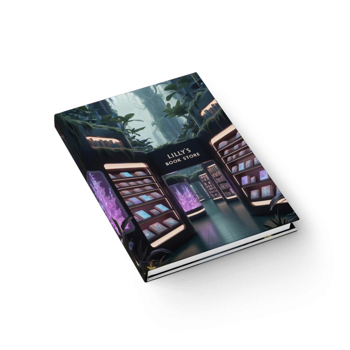 Gentle Rain in the Forest | Journal - Blank