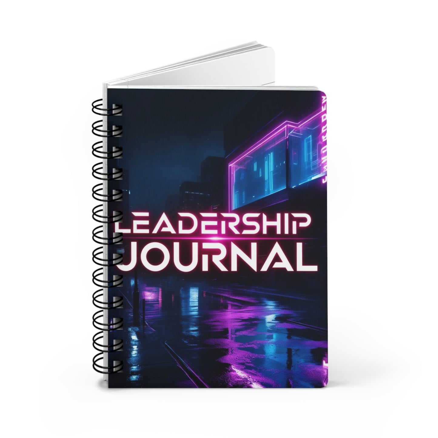 Above Street Level | Spiral Bound Journal