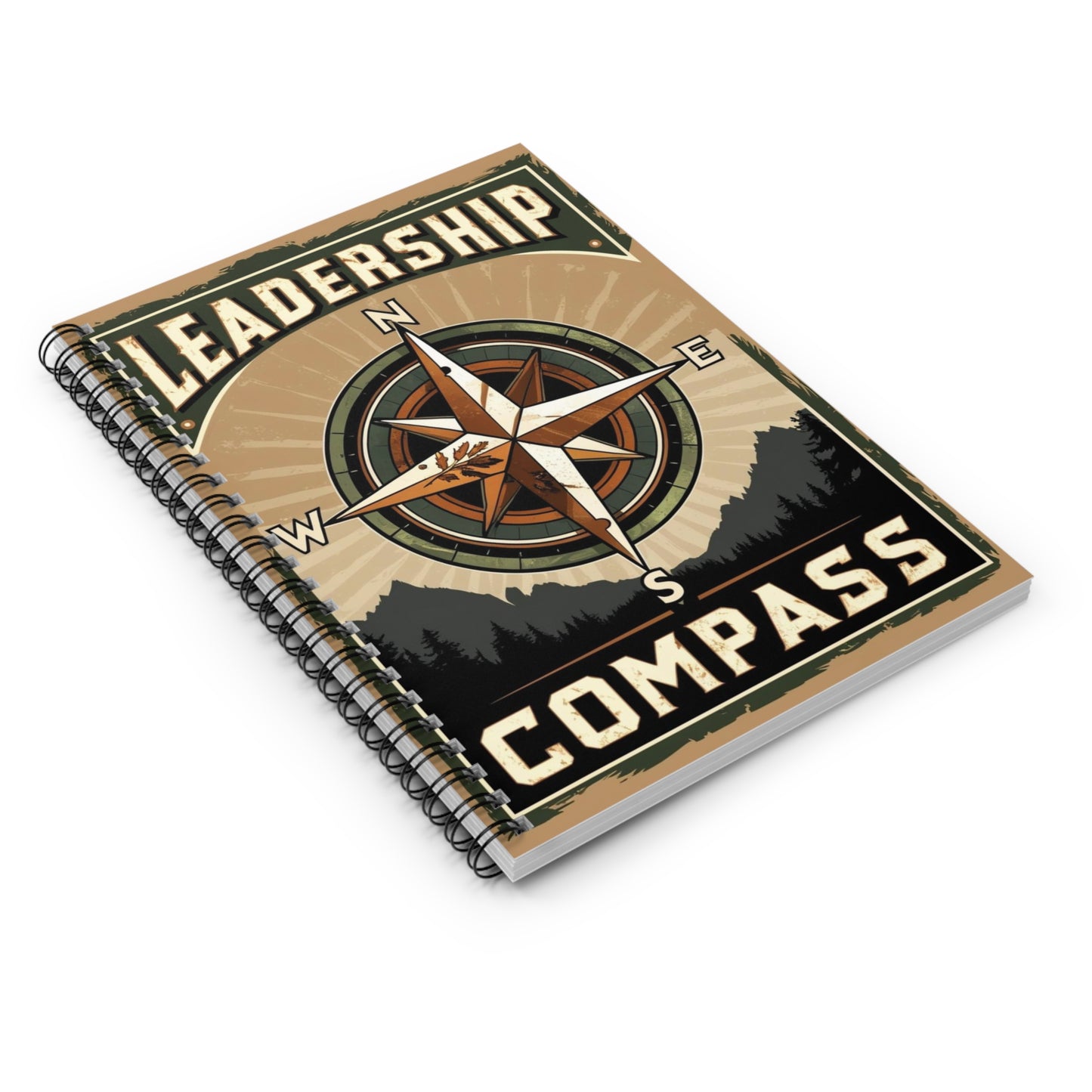 Explorer | Spiral Notebook - Ruled Line
