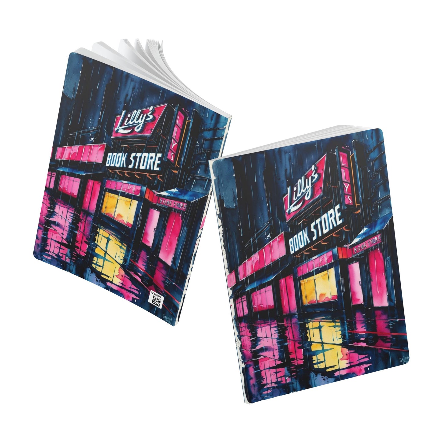 Sector 7 | Softcover Journal (with Inside Prints)
