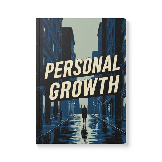 Man Alone | Softcover Journal (with Inside Prints)