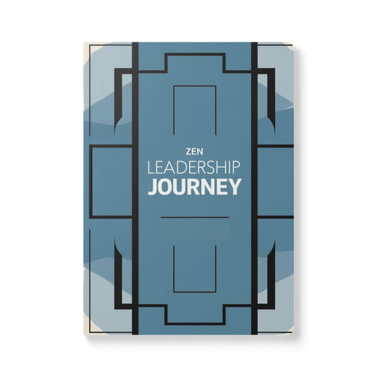 Organized Tranquility | Softcover Journal (with Inside Prints)