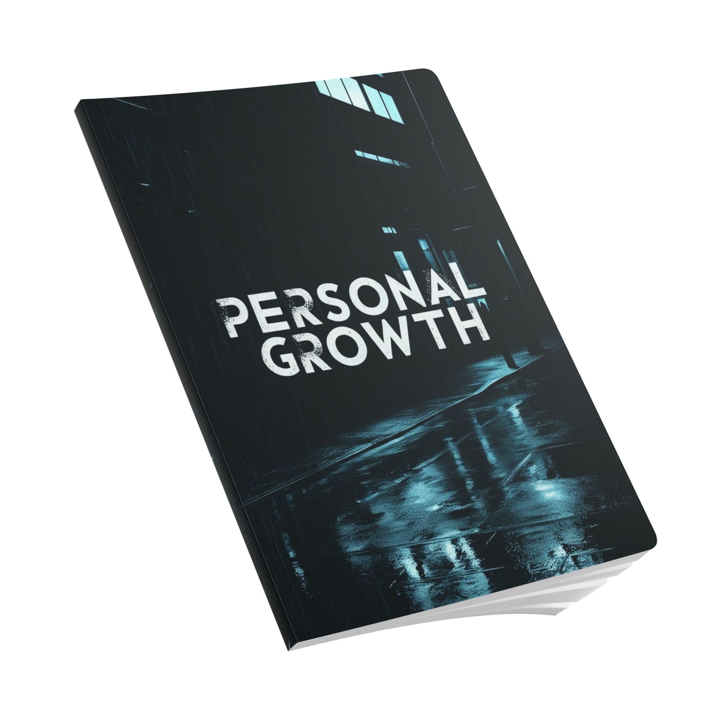 Getting There | Softcover Journal (with Inside Prints)