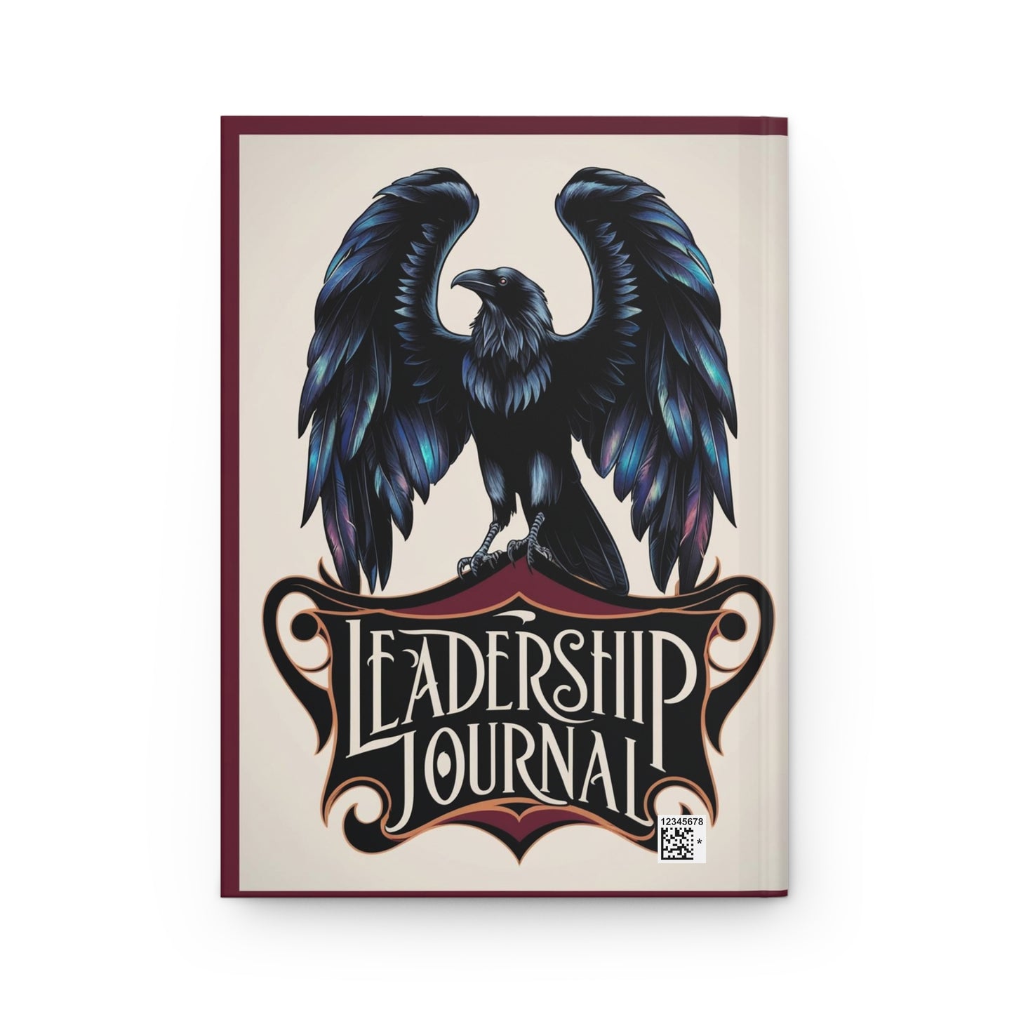 Triumphant Raven | Hardcover Journal Matte