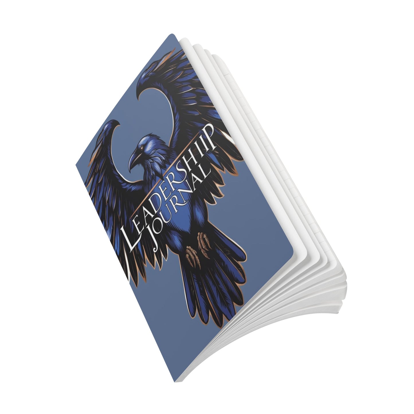 Blue Raven | Softcover Journal (with Inside Prints)
