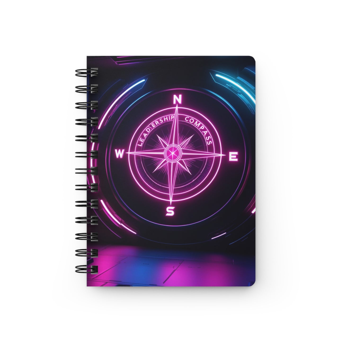 Enter the Future | Spiral Bound Journal