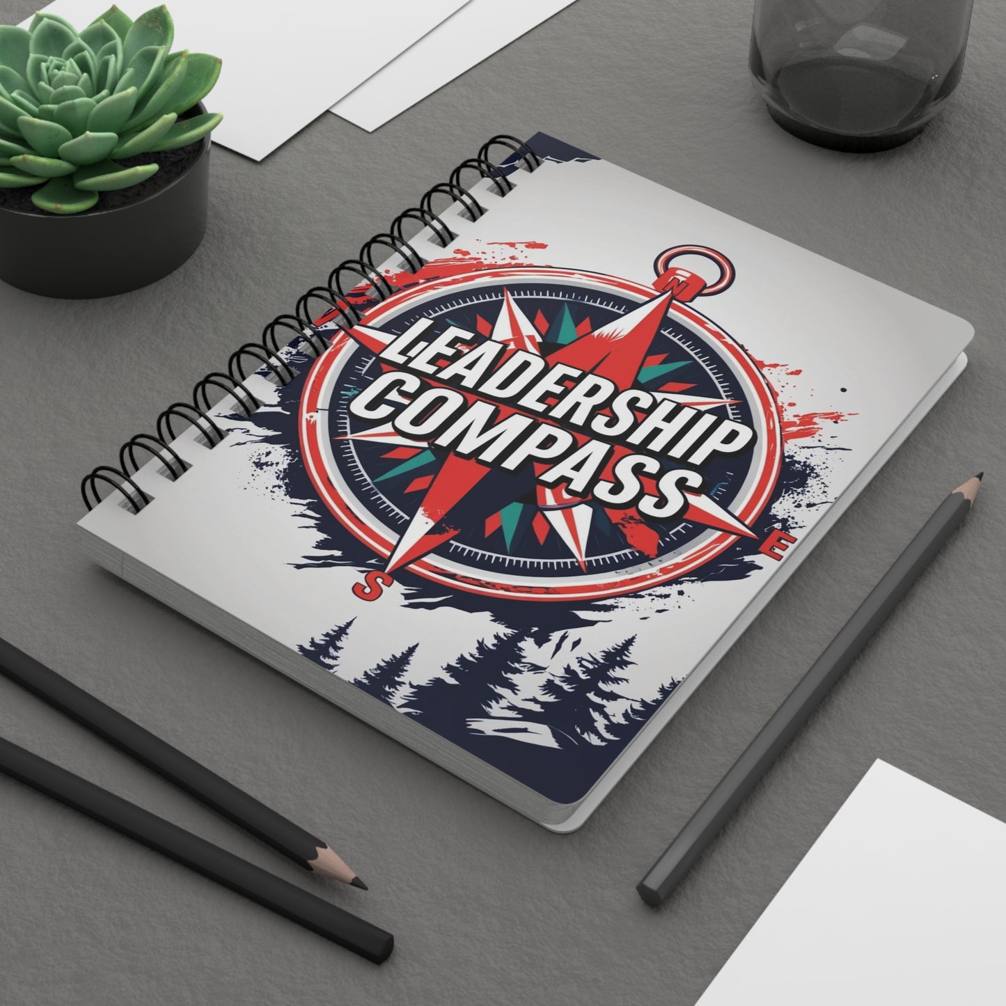 Spirited Traveler | Spiral Bound Journal