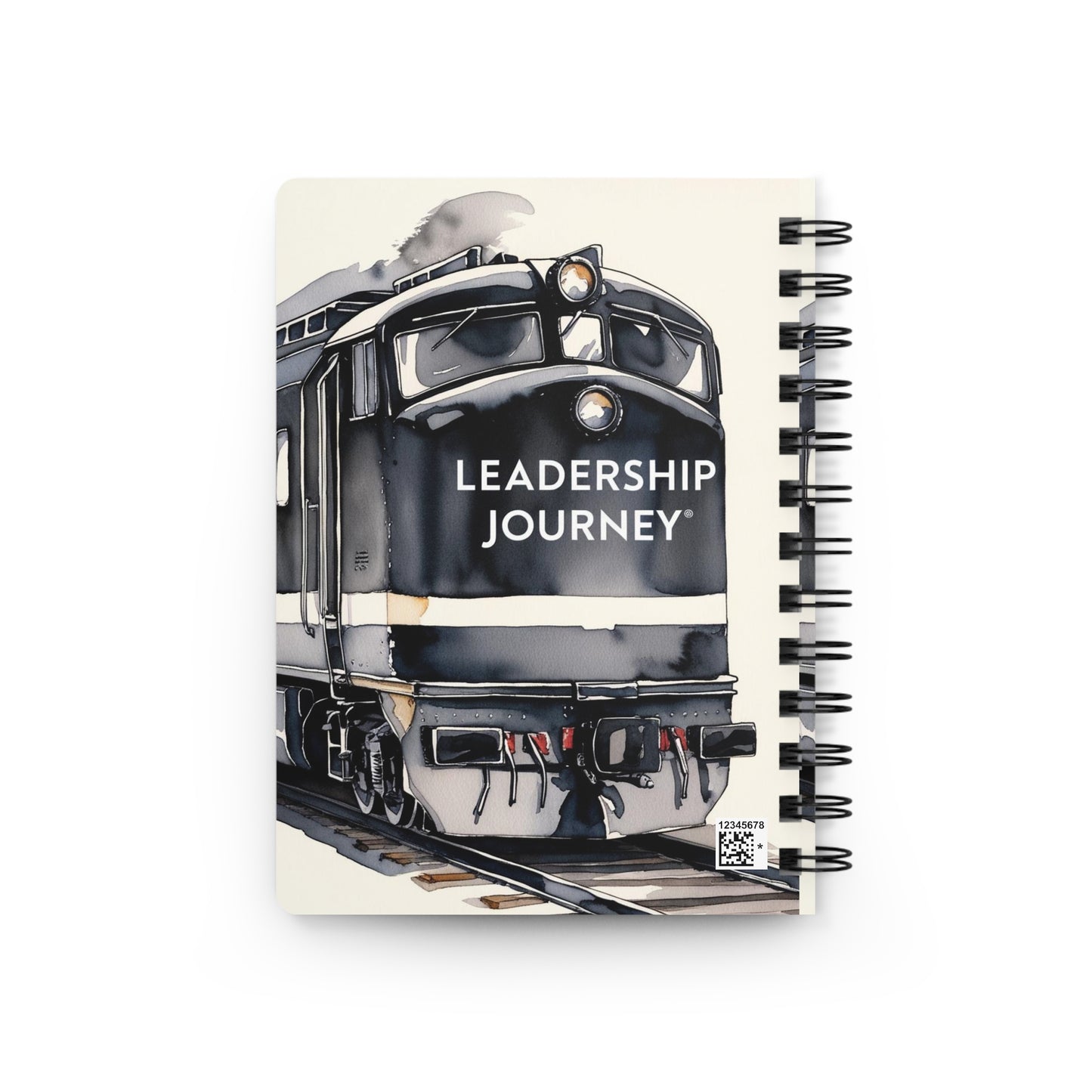 This is Your Train | Spiral Bound Journal