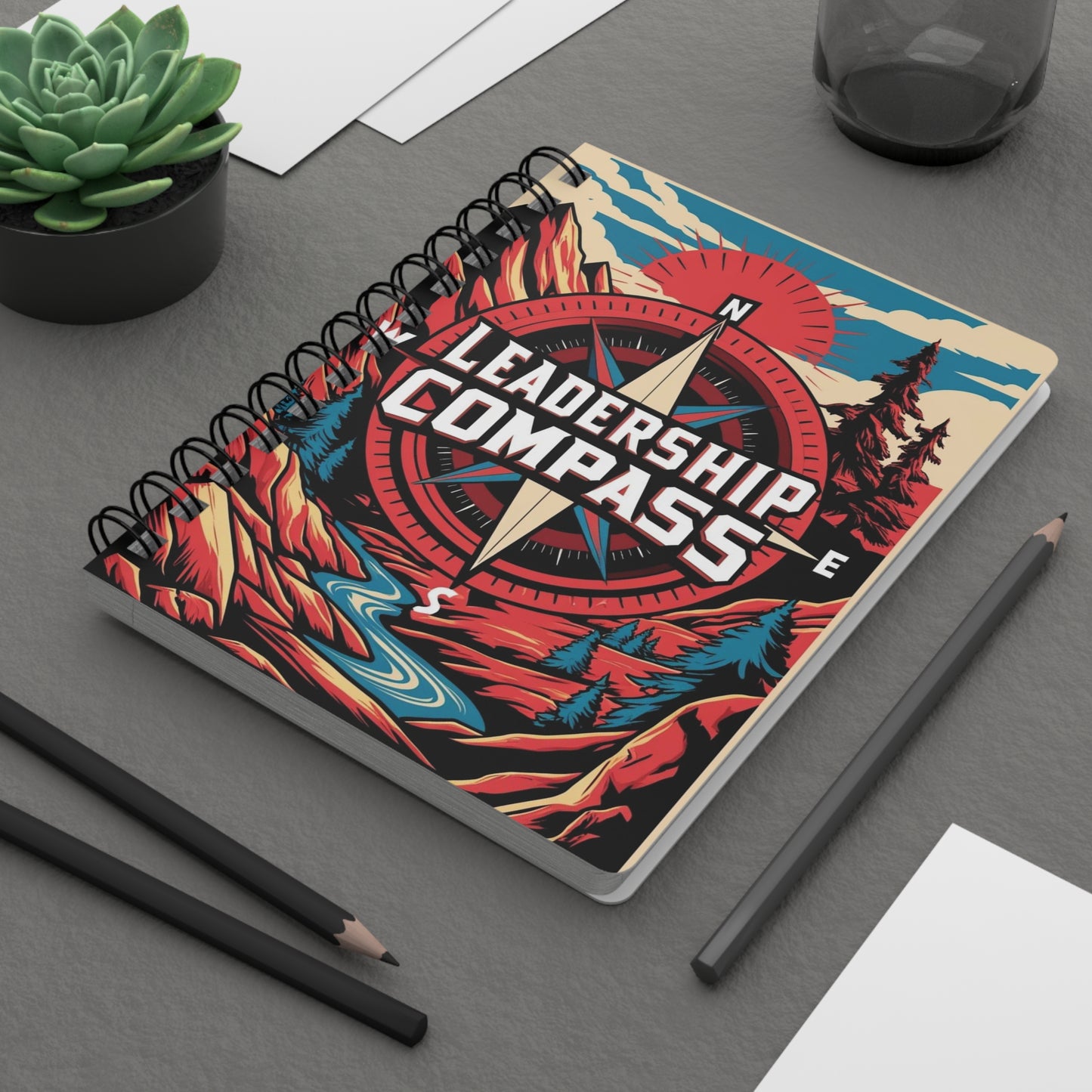 Perfect Wander | Spiral Bound Journal