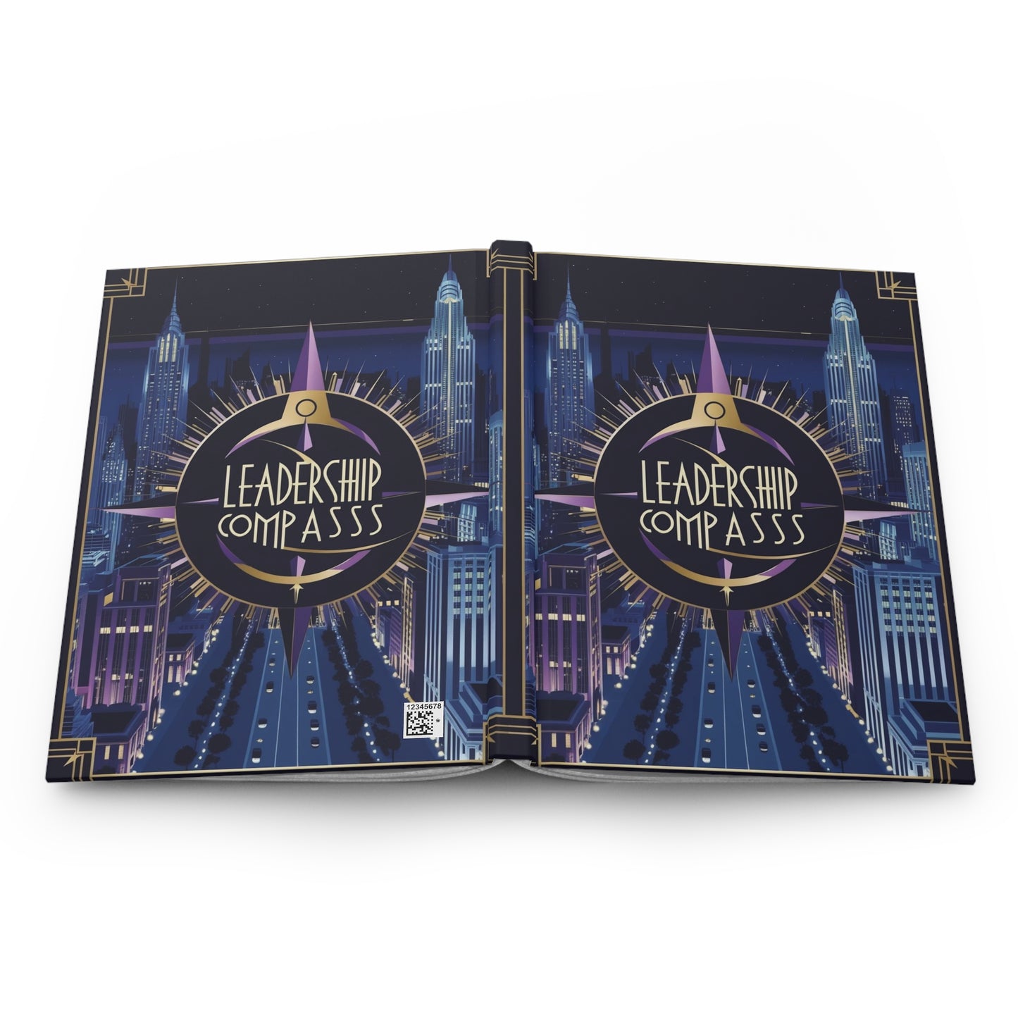 Let's Go to the Cinema | Hardcover Journal Matte