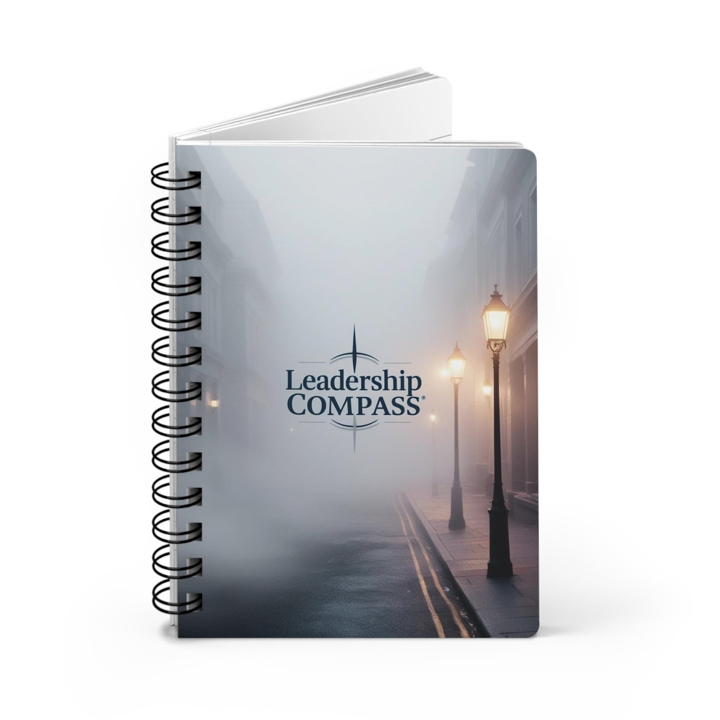 He Kissed Me Then Disappeared | Spiral Bound Journal