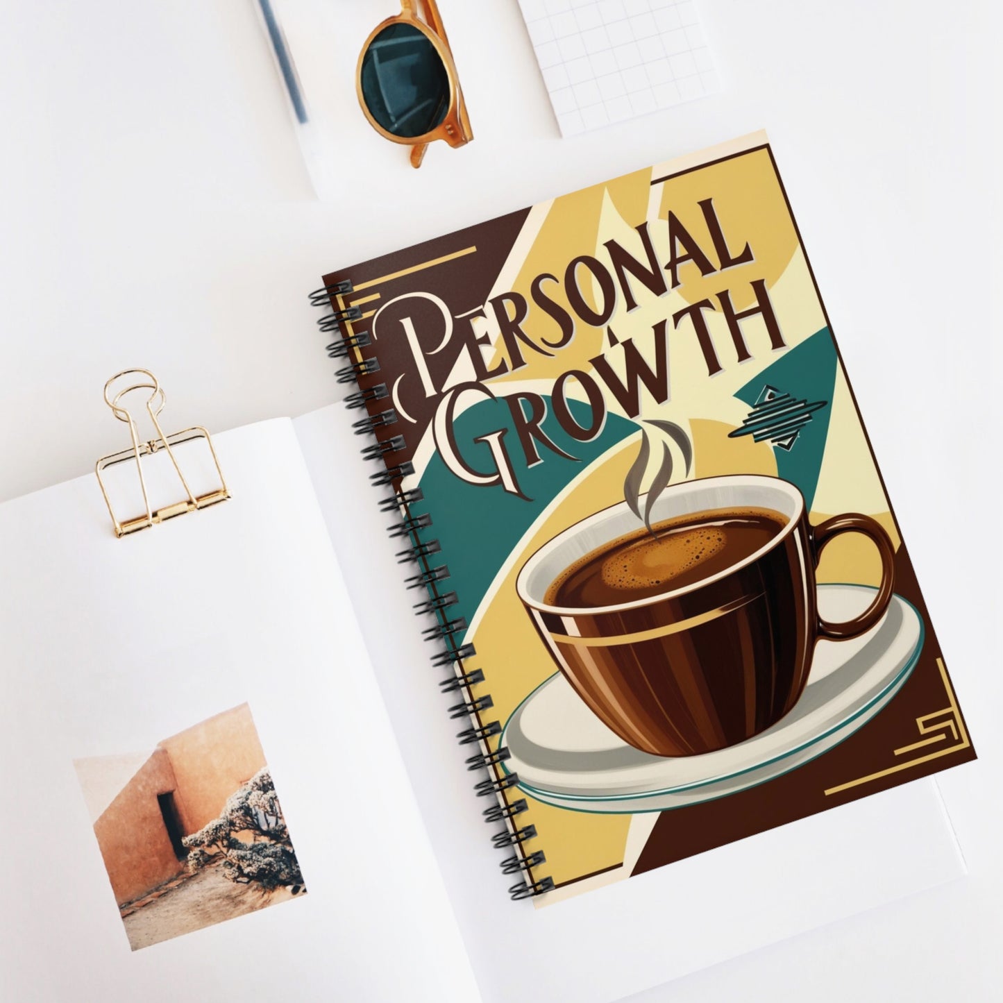 Now With More Caffeine | Spiral Notebook - Ruled Line