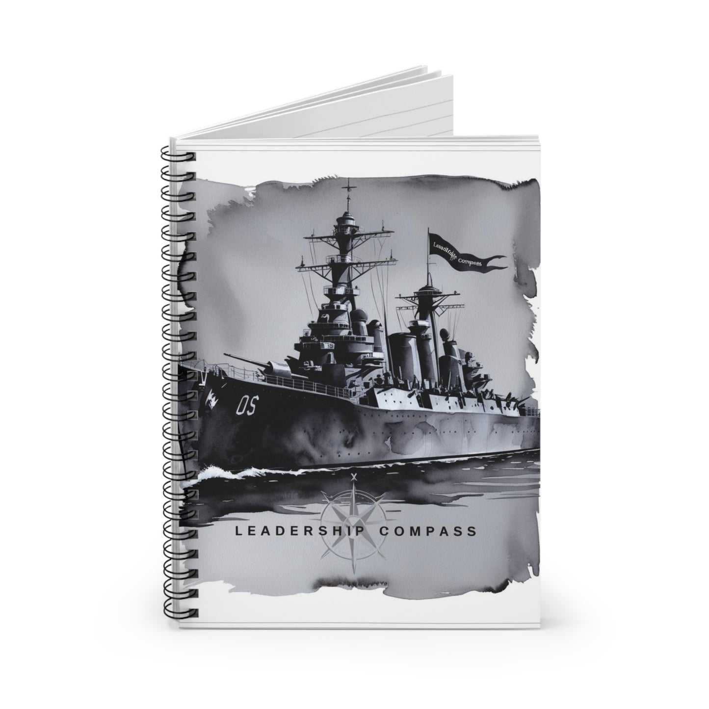 Becoming Ready | Spiral Notebook - Ruled Line