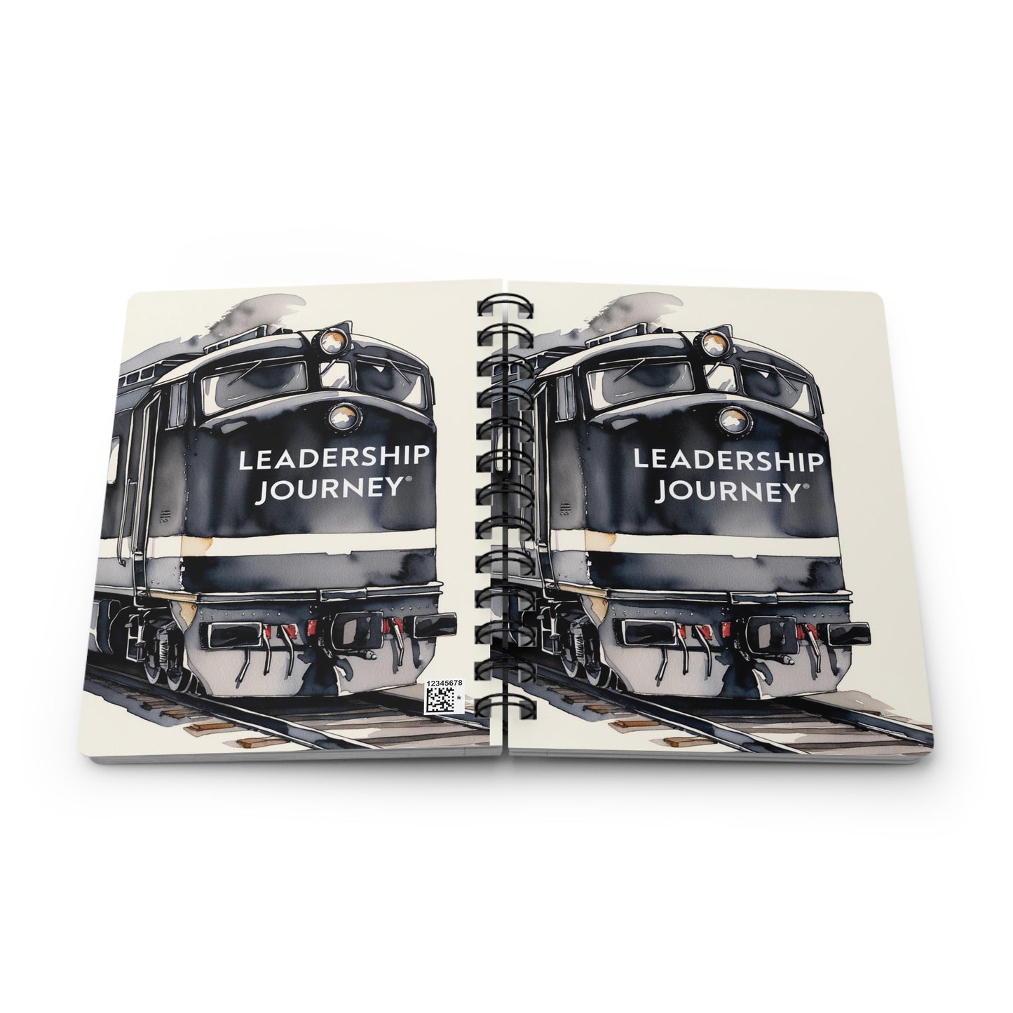 This is Your Train | Spiral Bound Journal