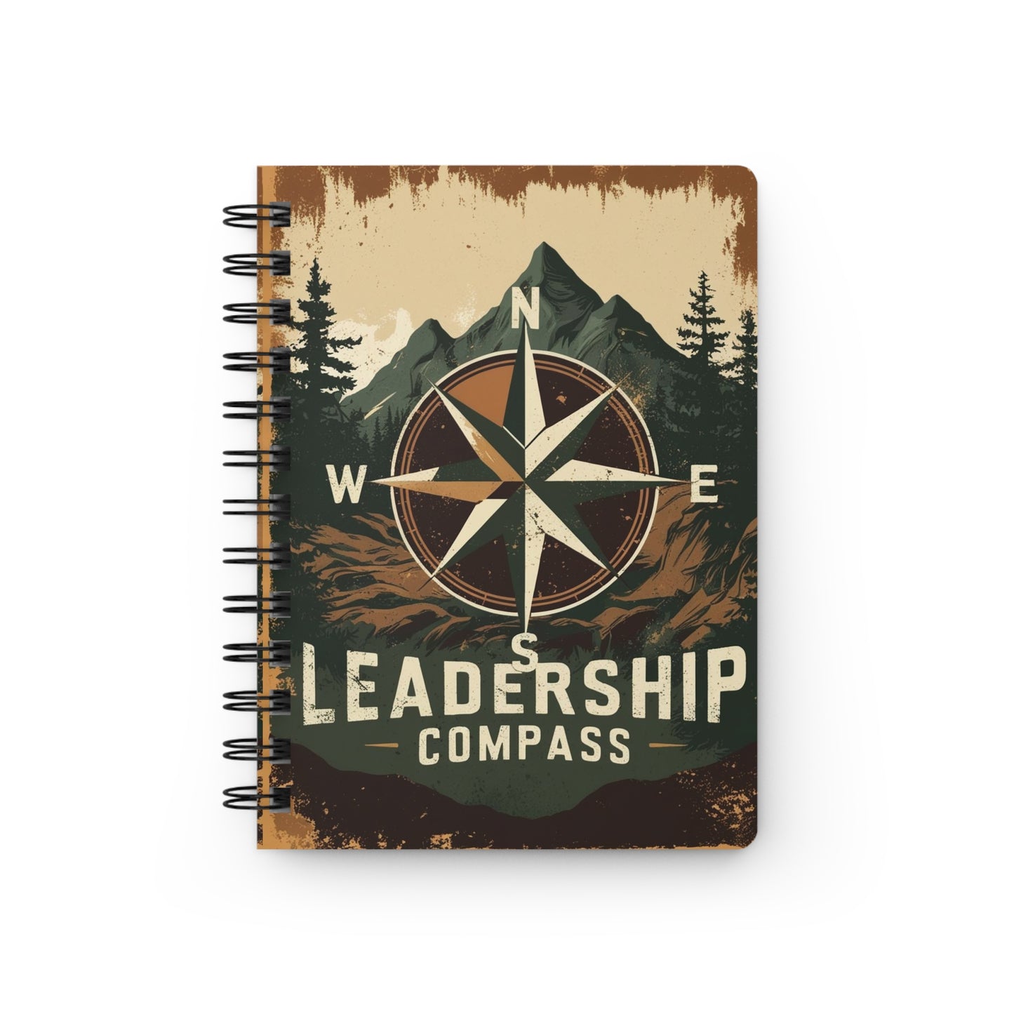 Tame the Wild | Spiral Bound Journal