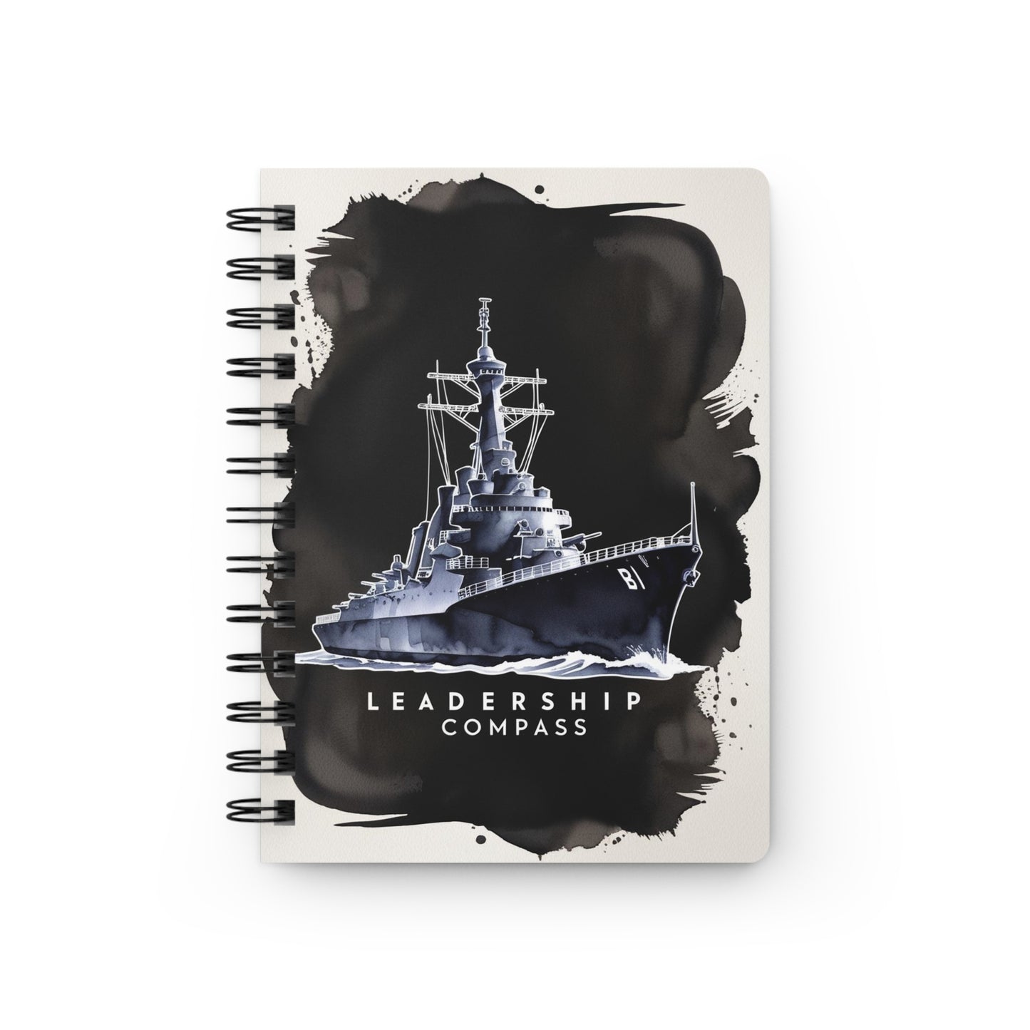 Stationed Close By | Spiral Bound Journal