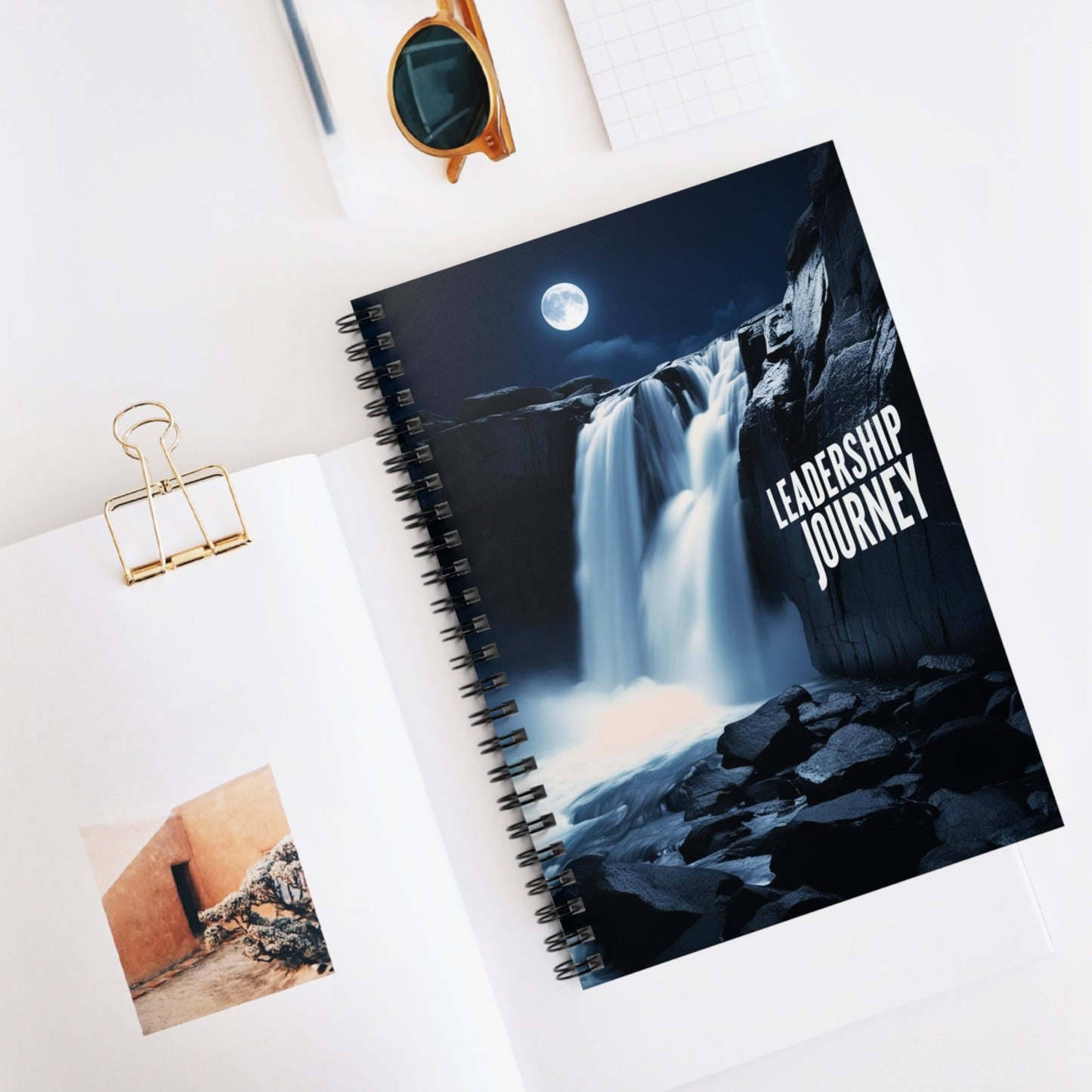 Seeing With Clear Eyes | Spiral Notebook - Ruled Line