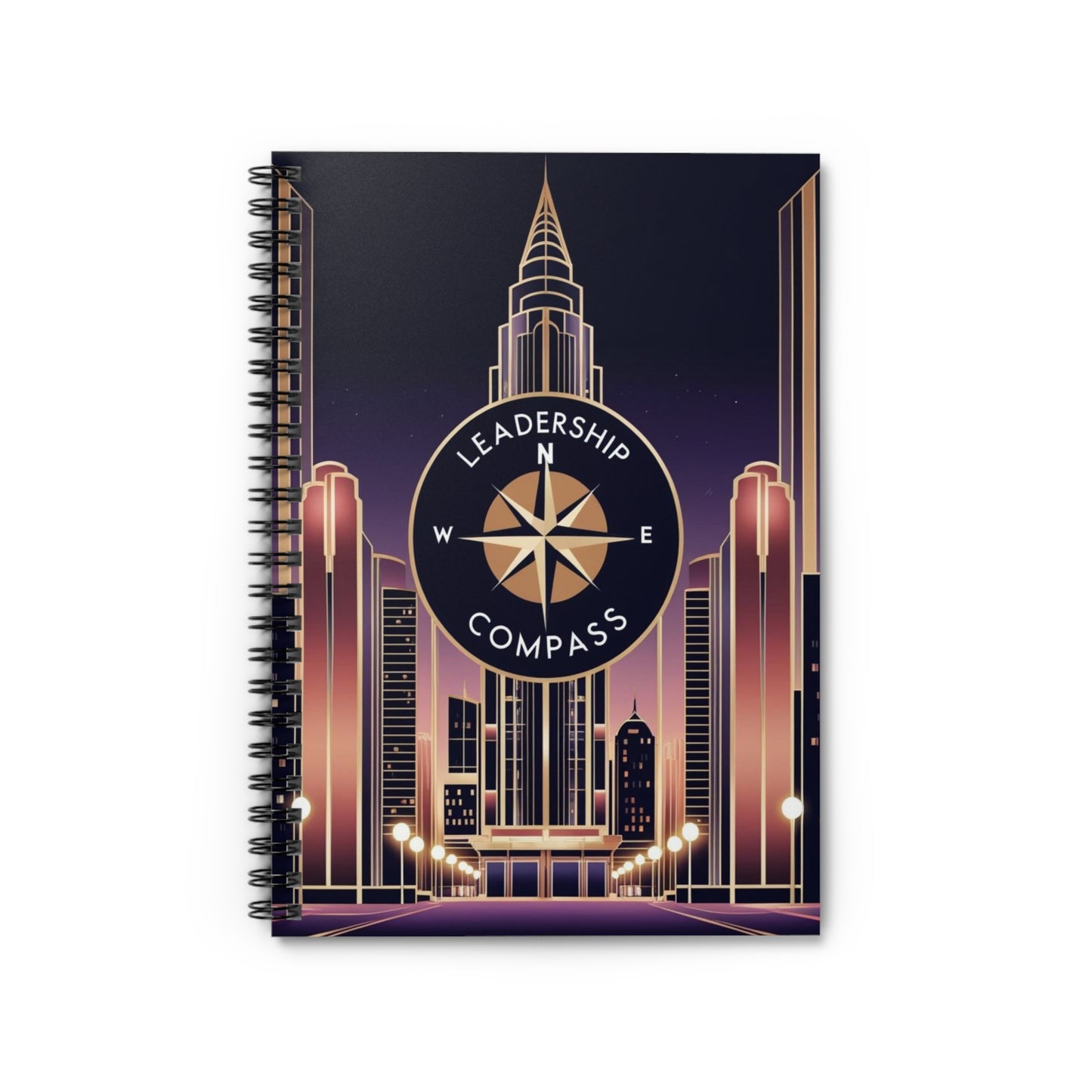 Where is Utopia? | Spiral Notebook - Ruled Line
