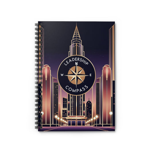 Where is Utopia? | Spiral Notebook - Ruled Line