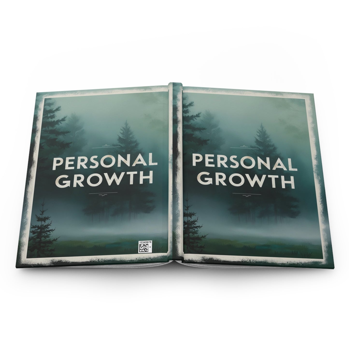 It Looks Foggy Now | Hardcover Journal Matte