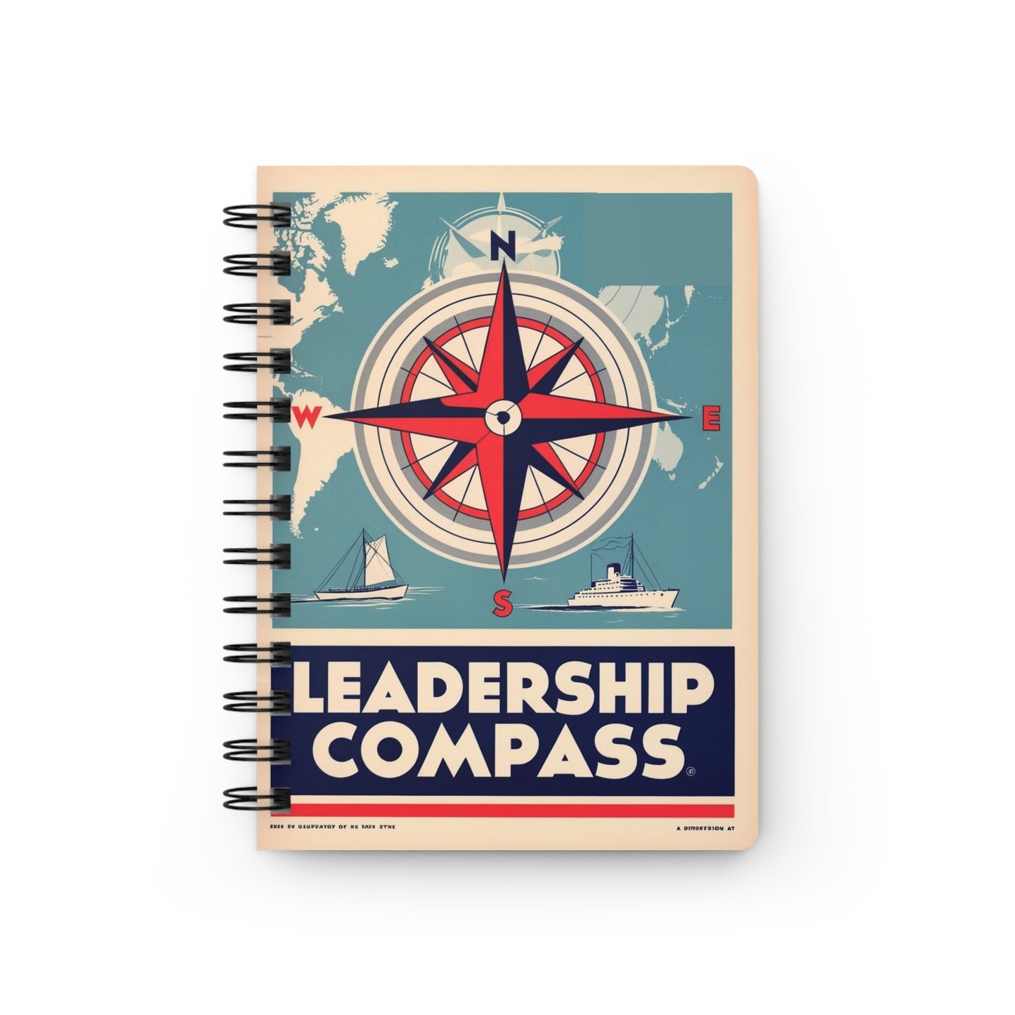 For the Traveling Man | Spiral Bound Journal