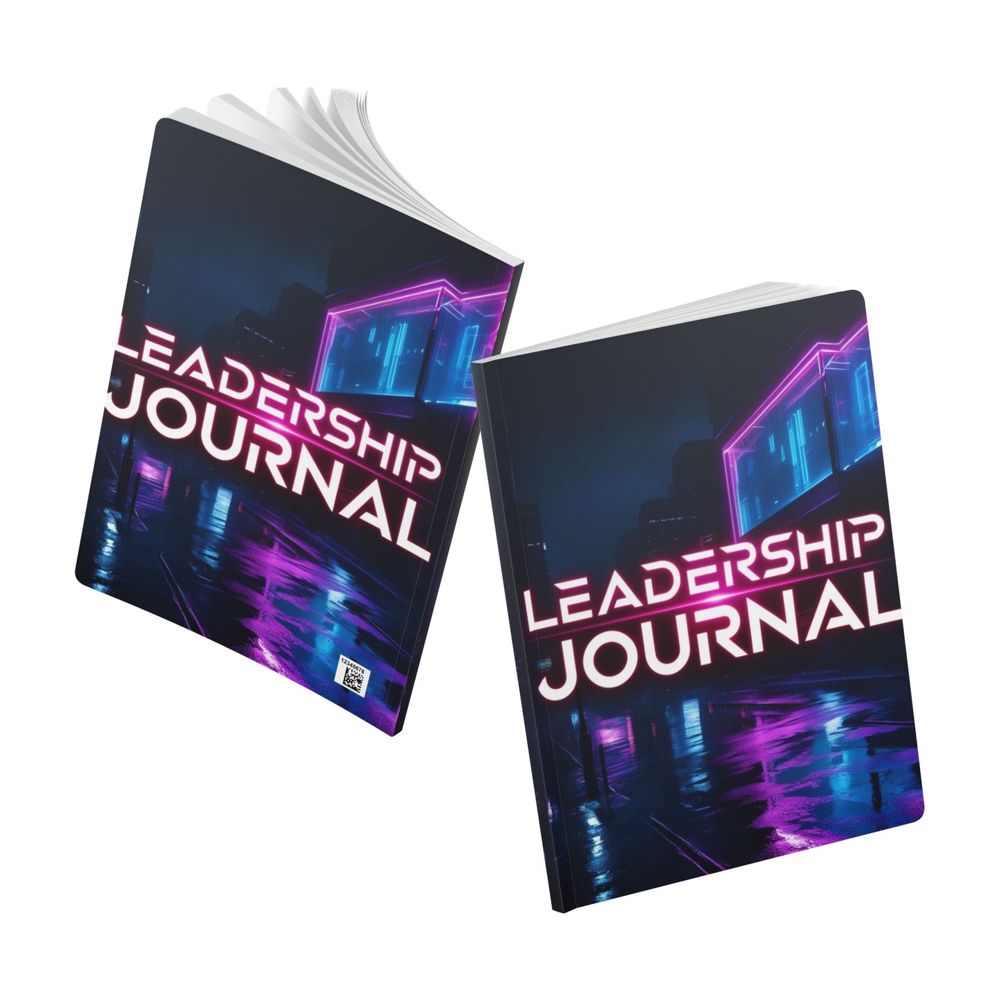 Above Street Level | Softcover Journal (with Inside Prints)