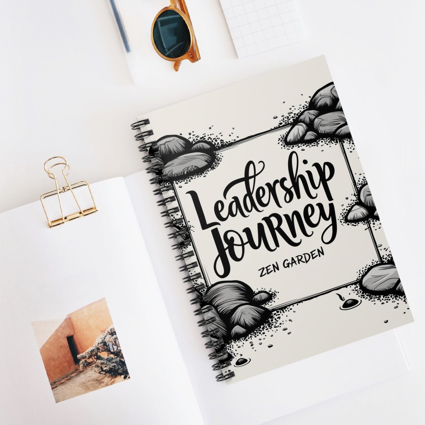 Walk in Meditation | Spiral Notebook - Ruled Line