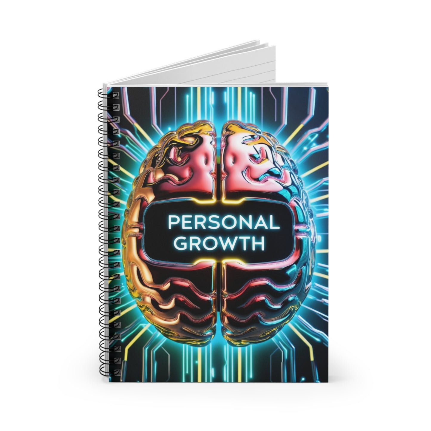 Ready for Input | Spiral Notebook - Ruled Line