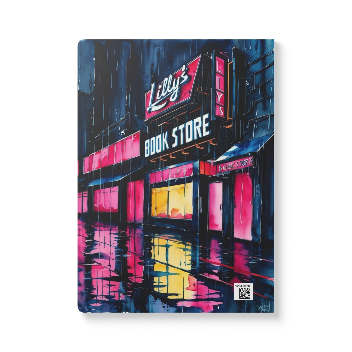 Sector 7 | Softcover Journal (with Inside Prints)