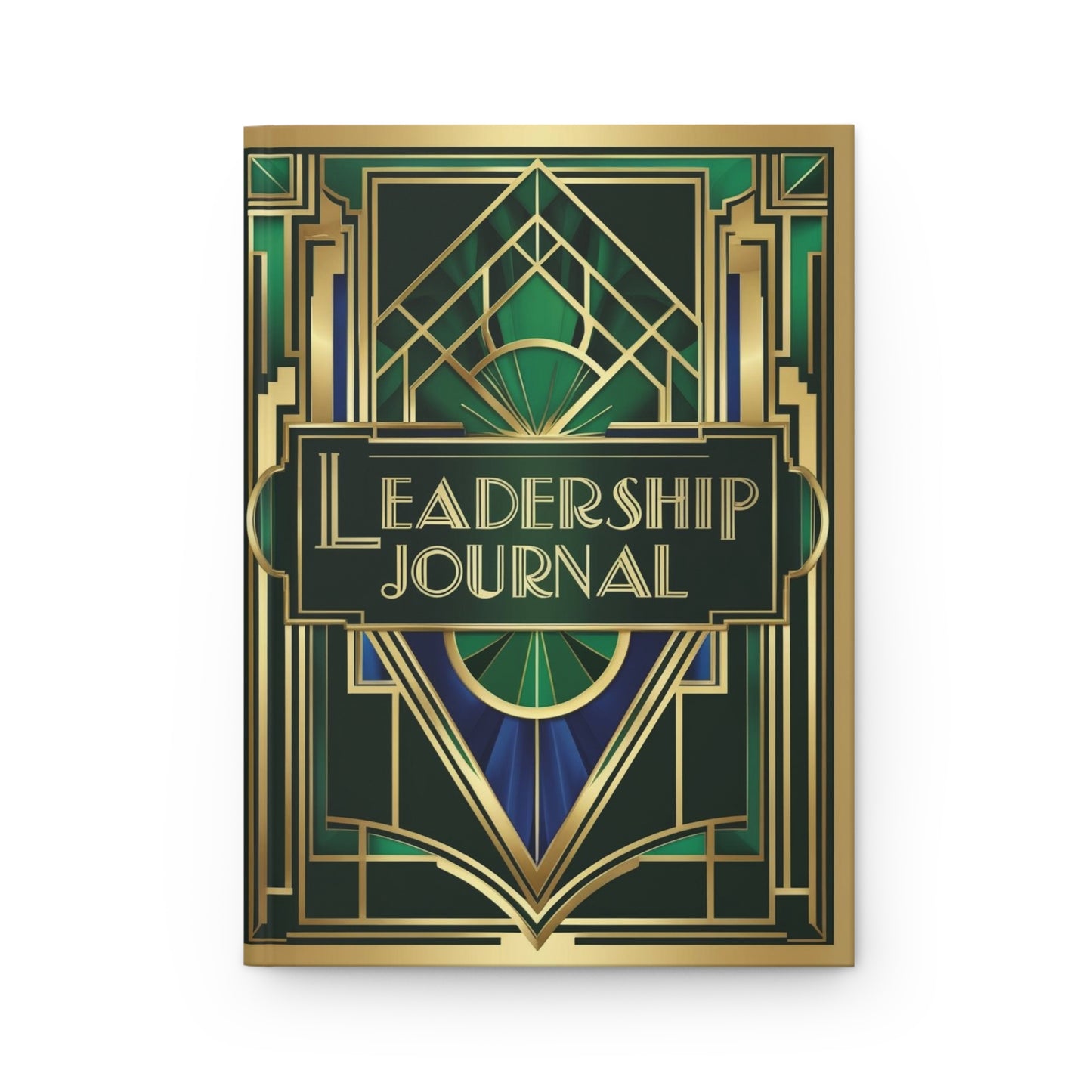 Emerald City | Hardcover Journal Matte
