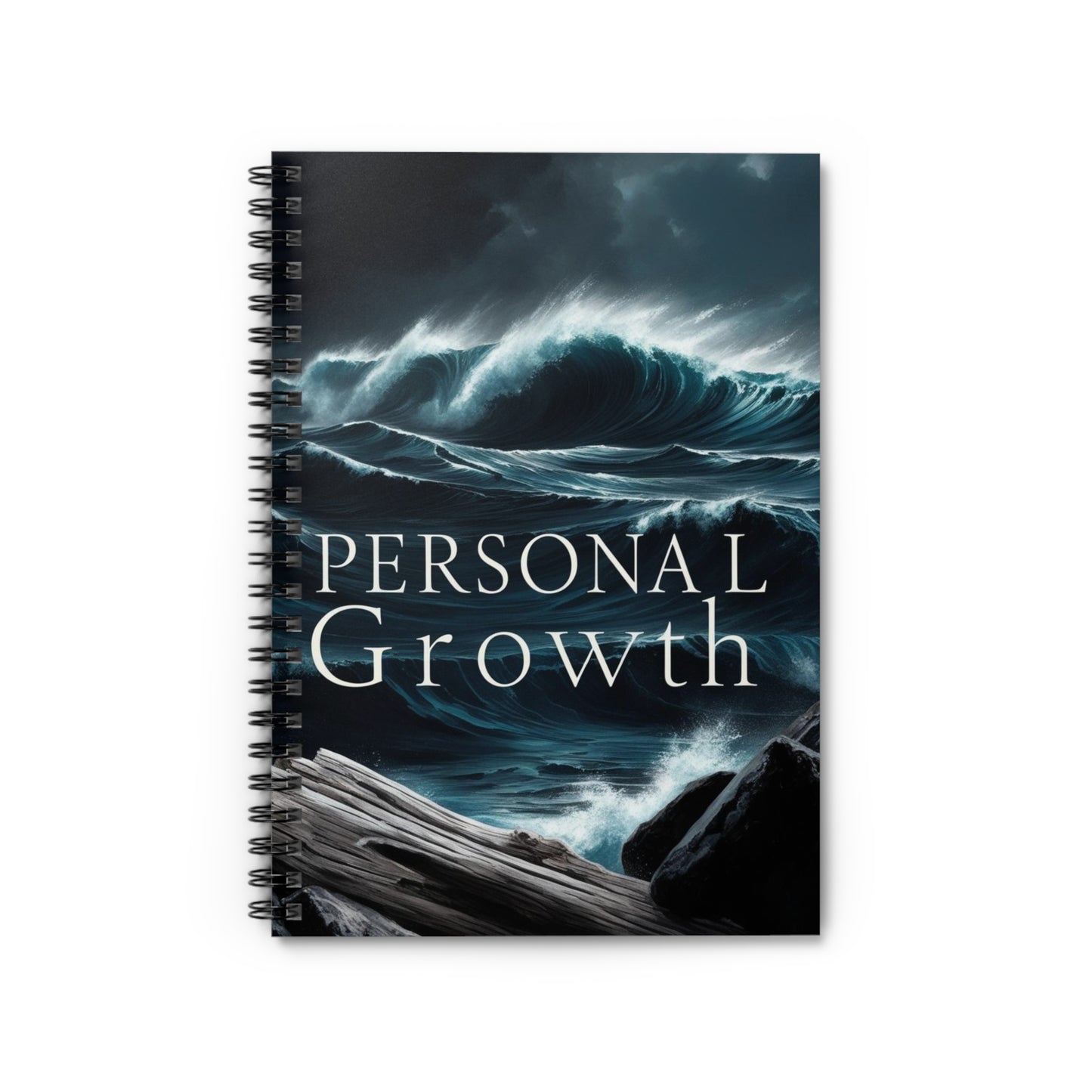 Struggle is the Way | Spiral Notebook - Ruled Line