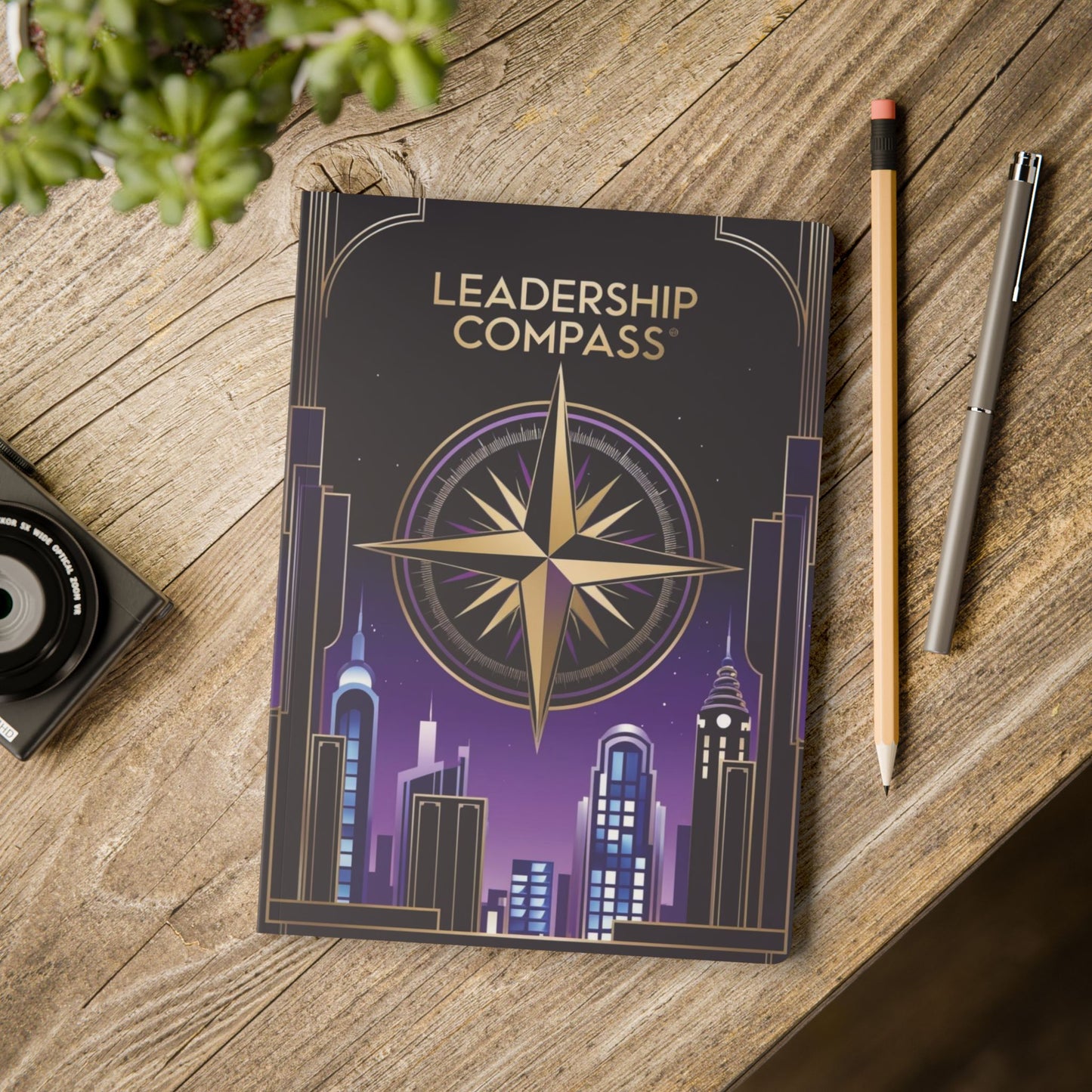 Last City | Softcover Journal (with Inside Prints)