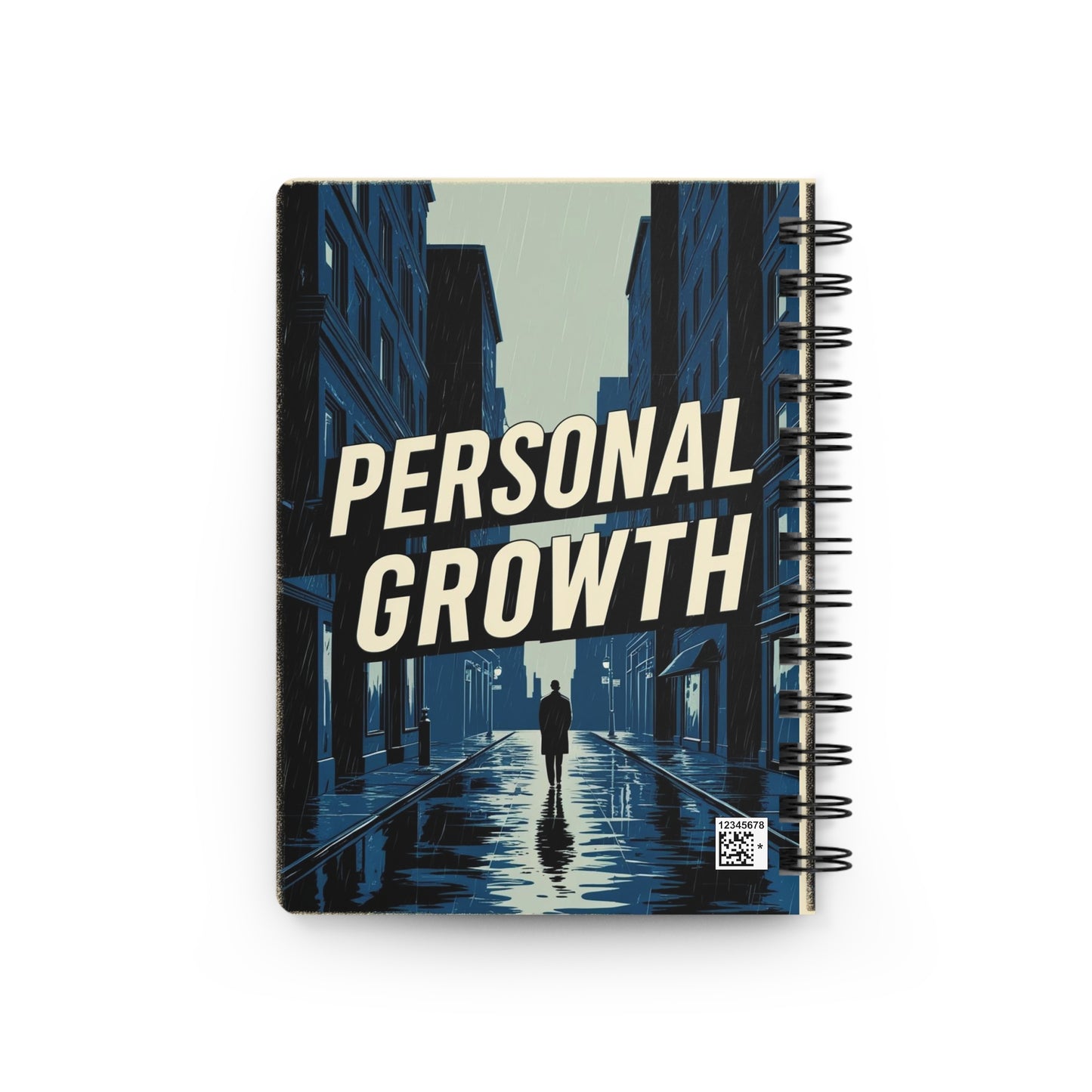 Man Alone | Spiral Bound Journal