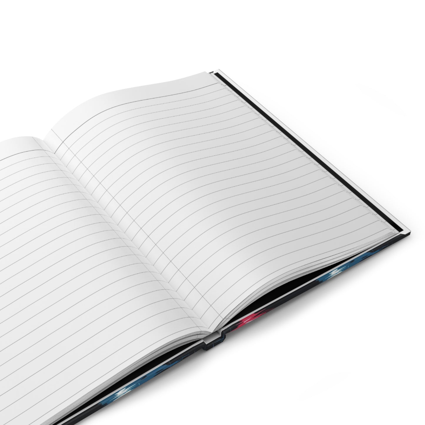 Neon Halo | Hardcover Journal Matte