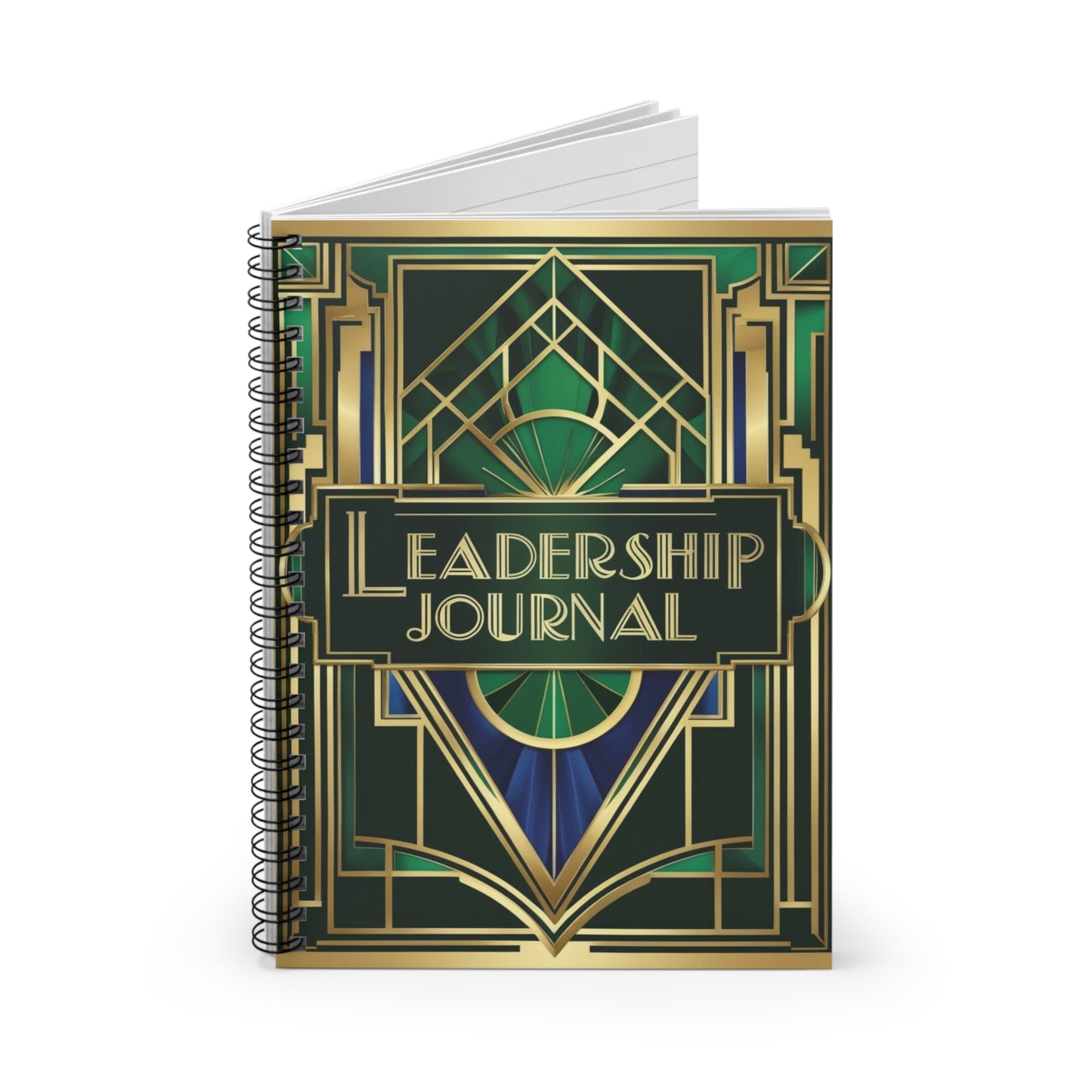 Emerald City | Spiral Notebook - Ruled Line