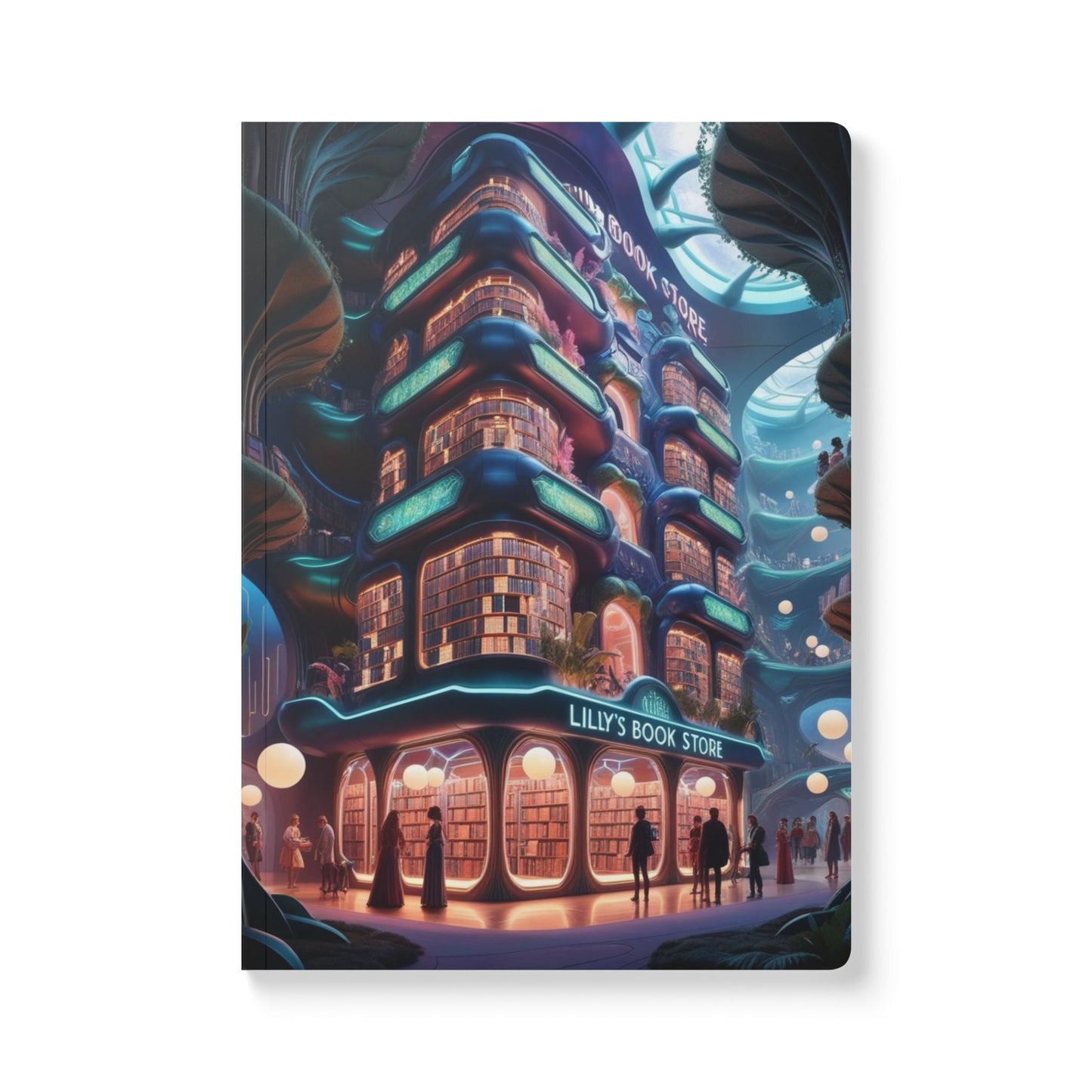 Alien Cultures | Softcover Journal (with Inside Prints)