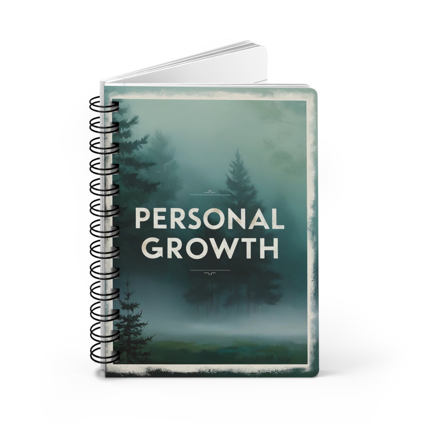 It Looks Foggy Now | Spiral Bound Journal