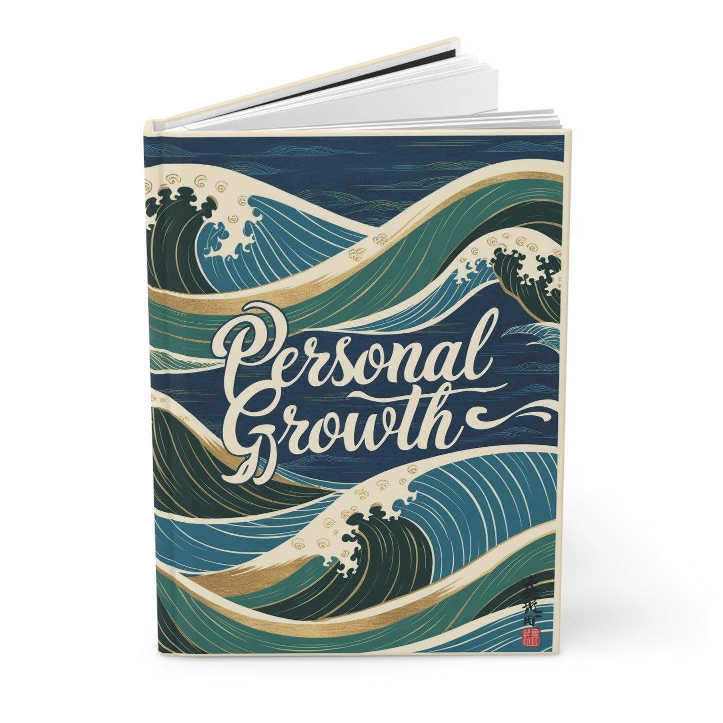 Angry Winds | Hardcover Journal Matte