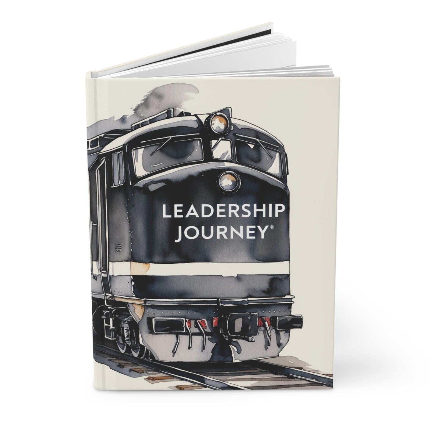 This is Your Train | Hardcover Journal Matte