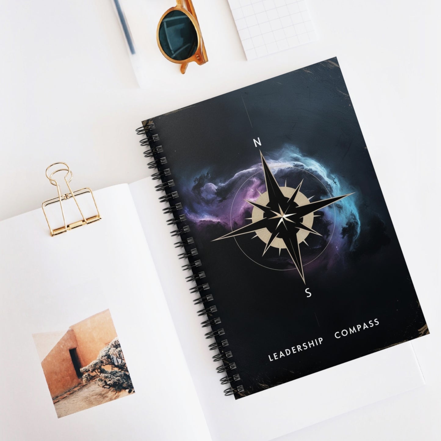 Breathtaking Views | Spiral Notebook - Ruled Line